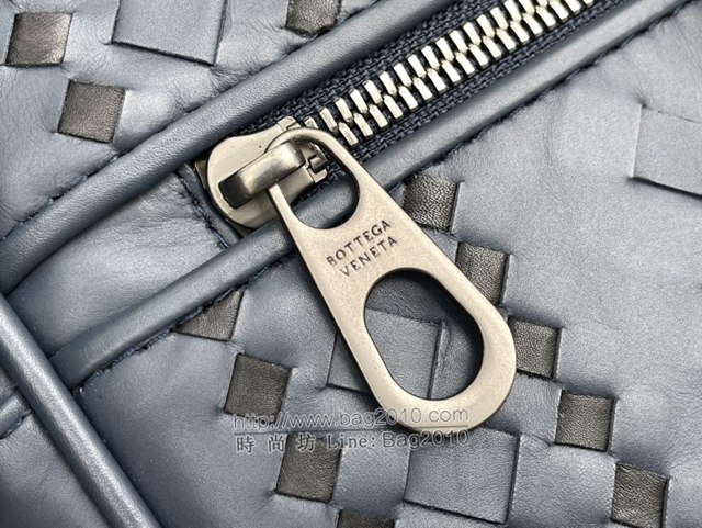 Bottega veneta高端男包 98028 寶緹嘉手工編織原廠進口胎牛皮男士手袋 BV經典款男士手提公事包  gxz1370